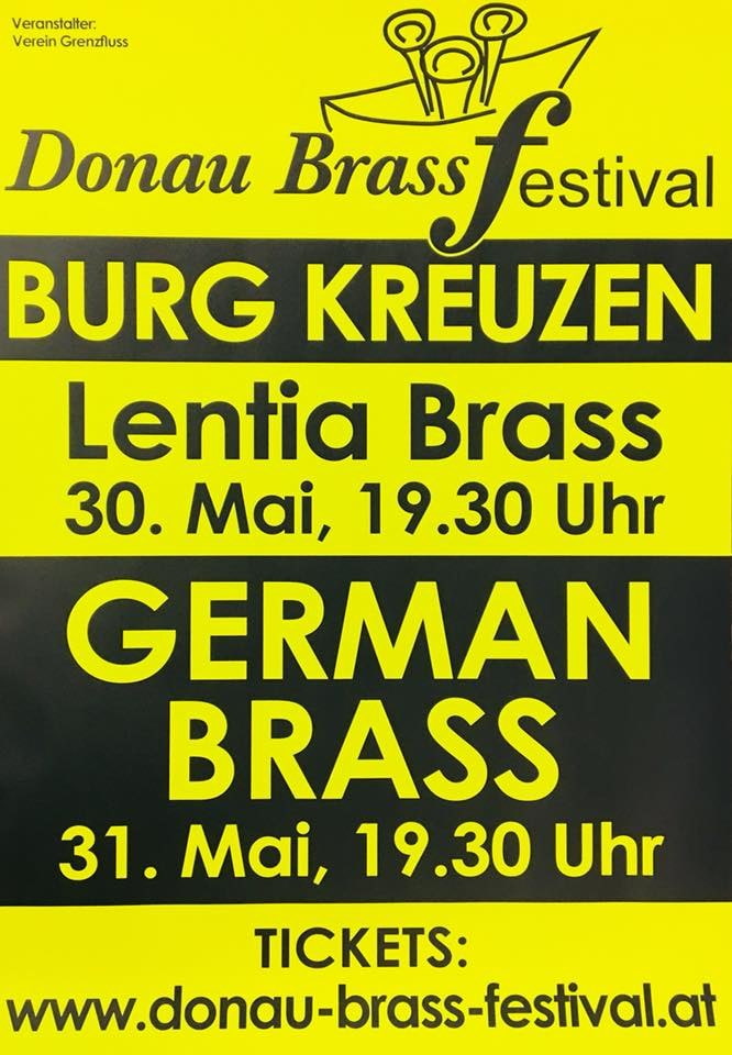 Donau Brass Festival Burg Kreuzen